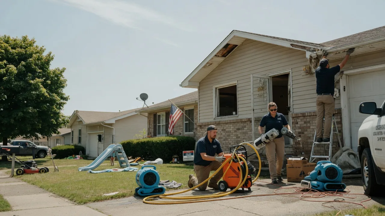 Water Damage Restoration in Midland City, AL near me